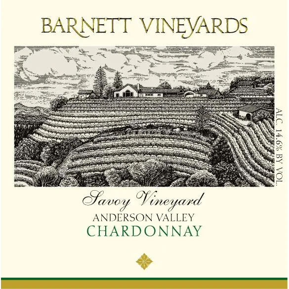 Savoy Vineyard Chardonnay Bottle