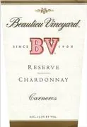 Carneros Reserve Chardonnay Bottle