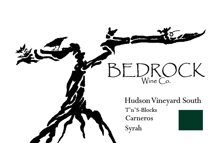 Hudson Vineyard South T'n'S Blocks Syrah Bottle