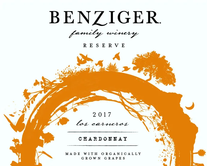 Organic Reserve Chardonnay Bottle