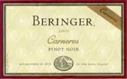 Carneros Pinot Noir Bottle