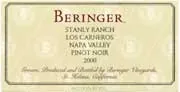 Stanley Ranch Pinot Noir Bottle
