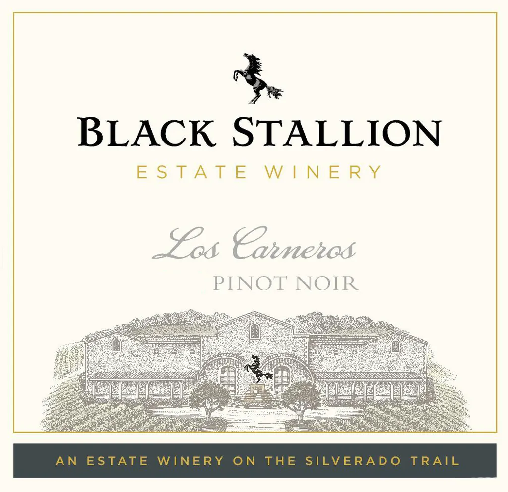 Winery Los Carneros Pinot Noir Bottle