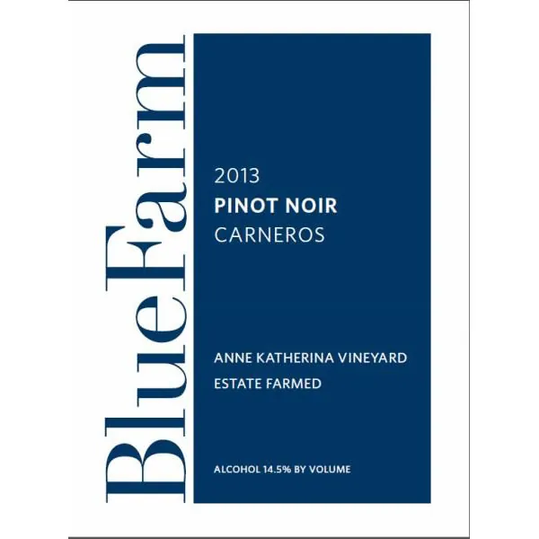 Anne Katherina Vineyard Pinot Noir Bottle