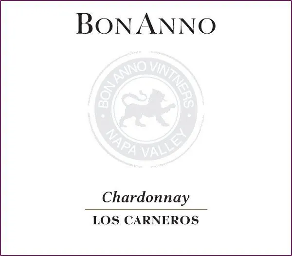 Chardonnay Bottle