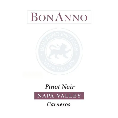 Pinot Noir Bottle