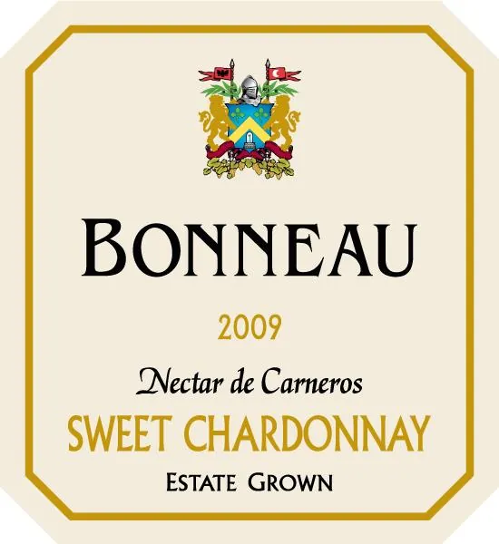 Nectar de Carneros Sweet Chardonnay Bottle
