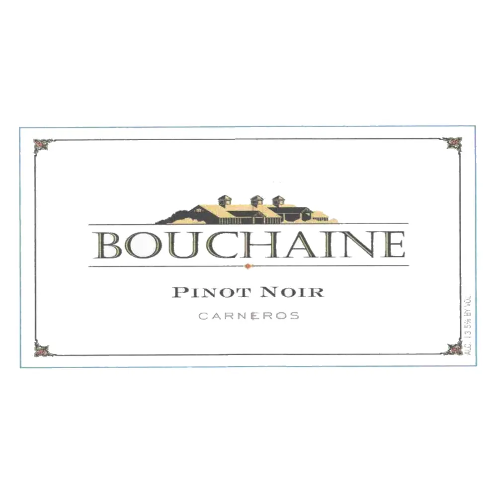 Pinot Noir Bottle