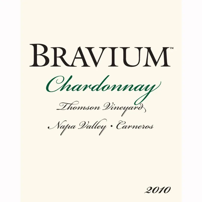 Thomson Vineyard Chardonnay Bottle