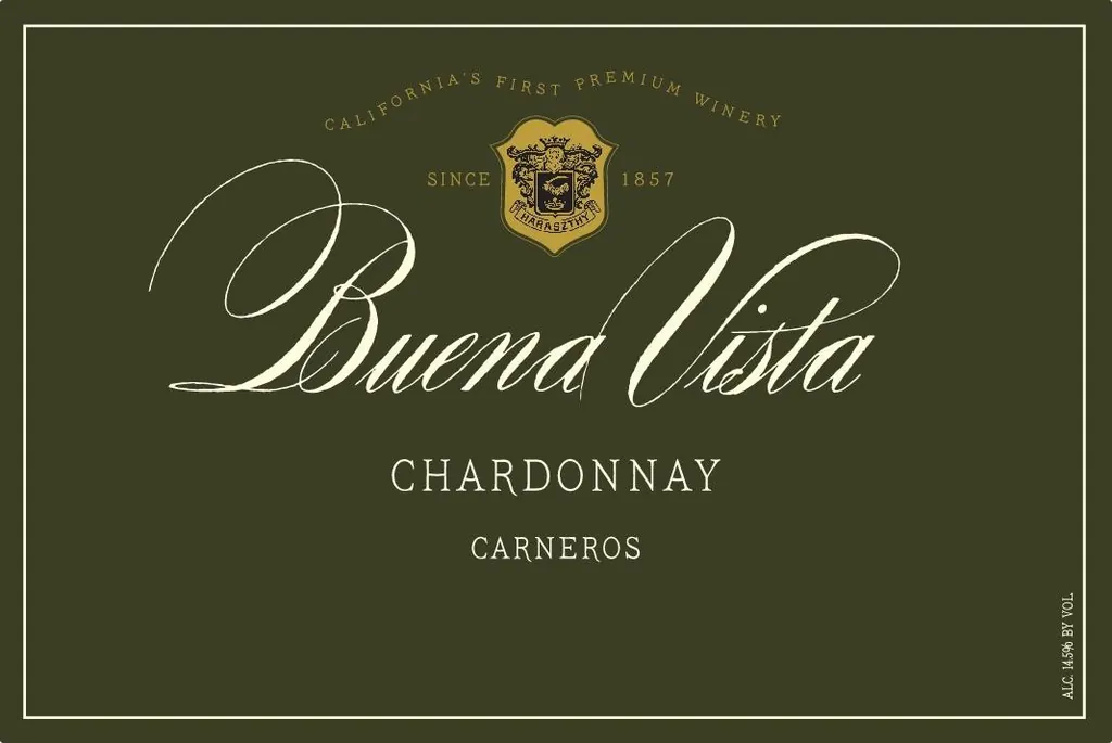 Carneros Chardonnay Bottle