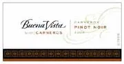 Carneros Pinot Noir Bottle
