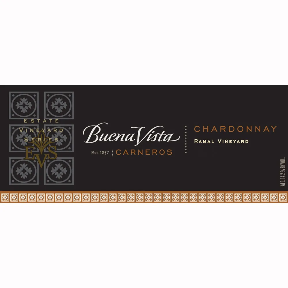 Ramal Vineyard Estate Chardonnay Bottle
