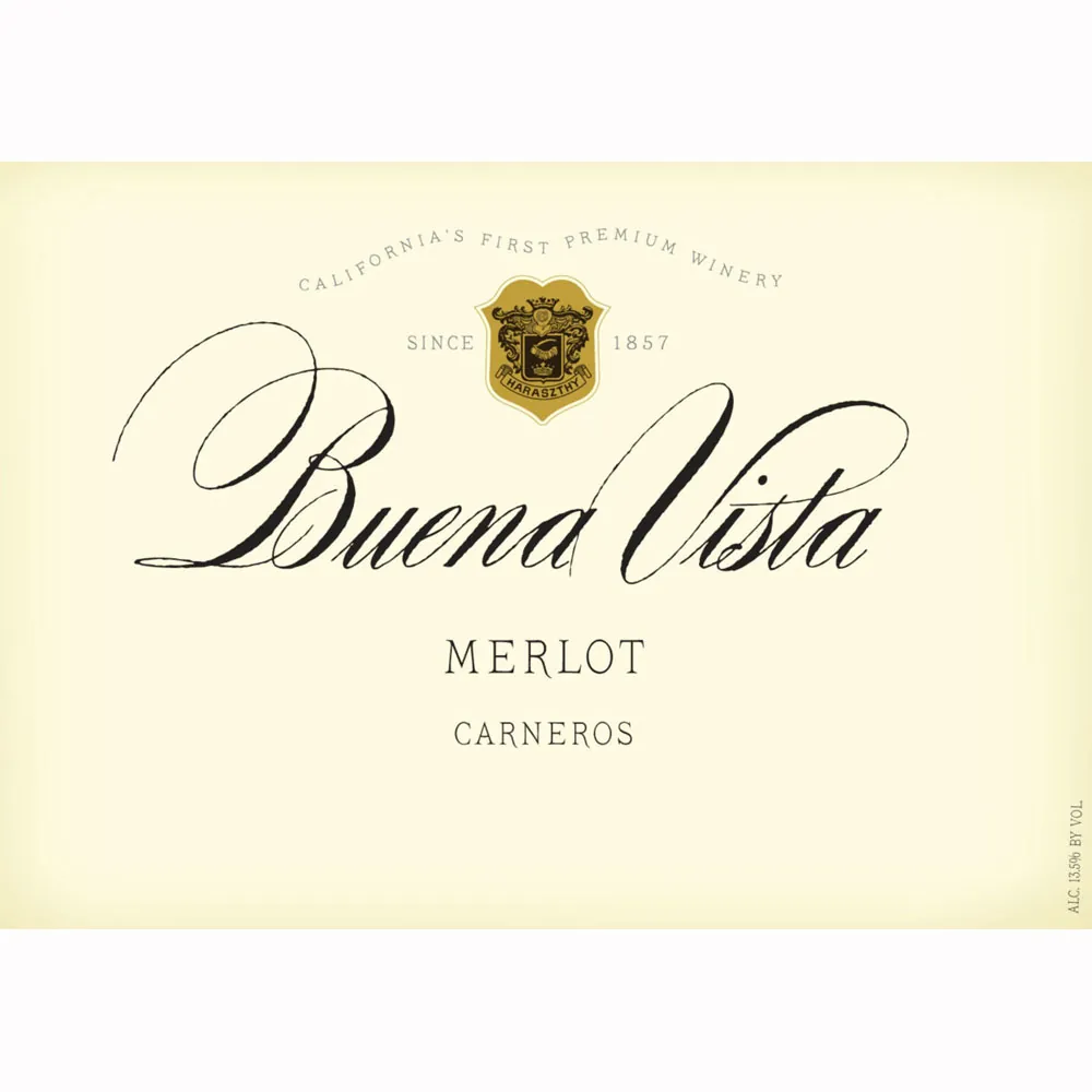 Sonoma Merlot Bottle