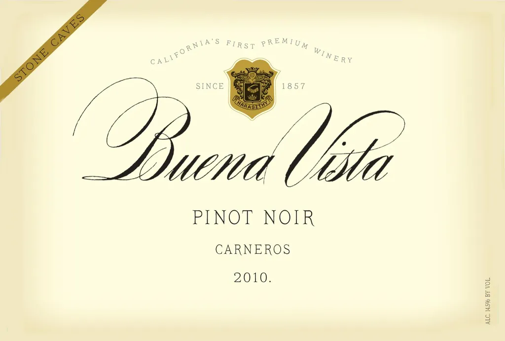 Stone Caves Pinot Noir Bottle