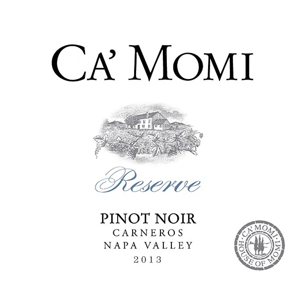Reserve Pinot Noir Bottle