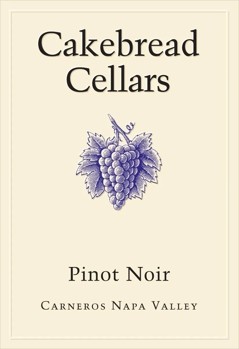 Carneros Pinot Noir Bottle