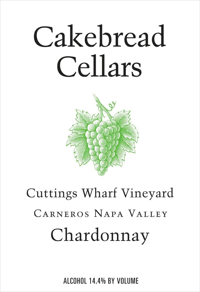 Cutting Wharf Vineyard Chardonnay Bottle