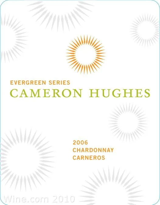 Evergreen Chardonnay Bottle