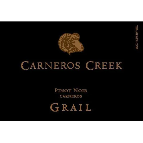 Pinot Noir Grail Bottle
