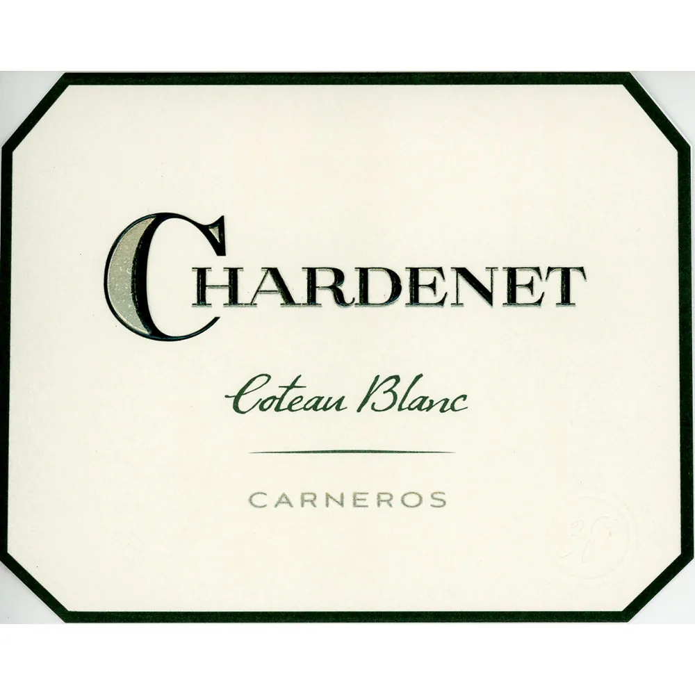 Chardenet Coteau Blanc Chardonnay Bottle