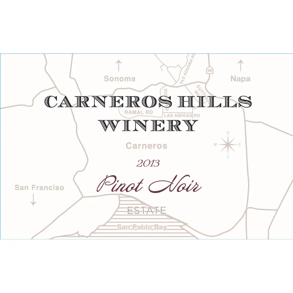Pinot Noir Bottle