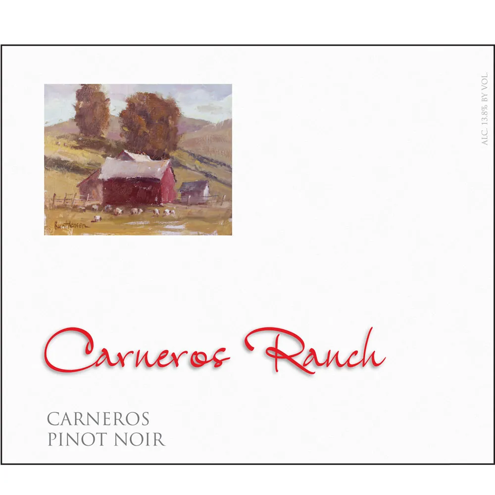 Pinot Noir Bottle