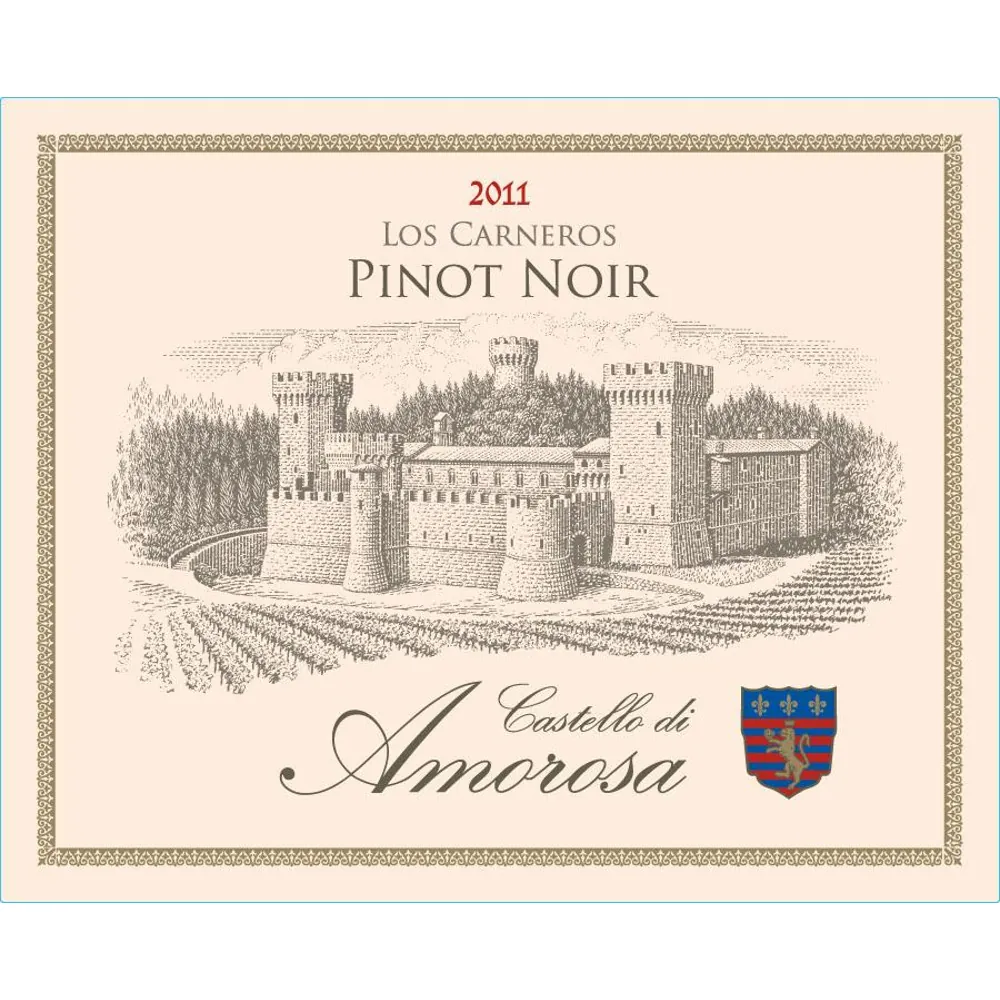 Los Carneros Pinot Noir Bottle