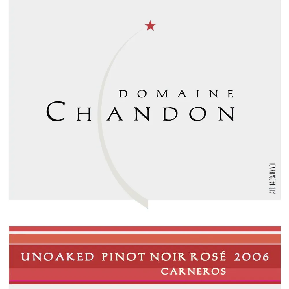 Unoaked Pinot Noir Rose Bottle