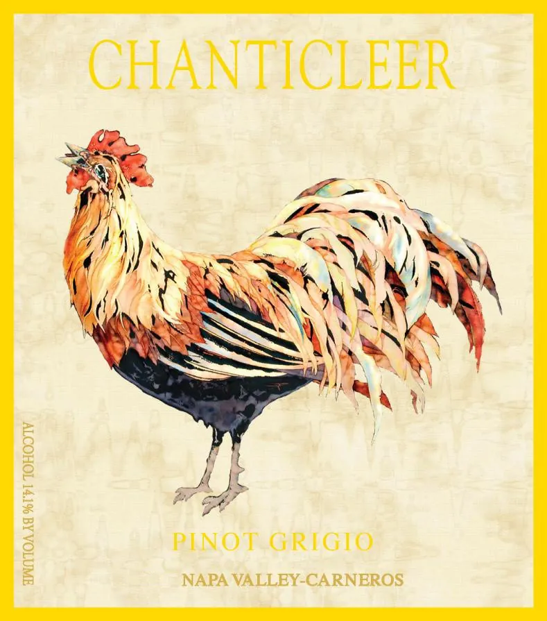 Pinot Grigio Bottle