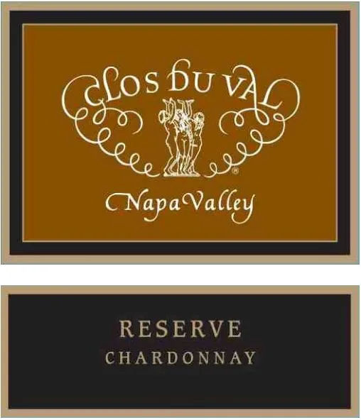 Reserve Chardonnay Bottle