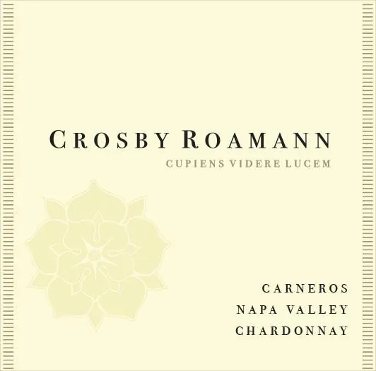 Cros Roamann Chardonnay Bottle