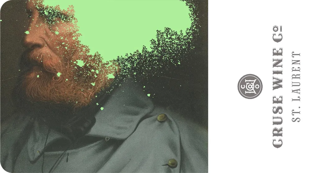 Ricci Vineyard Sparkling St. Laurent Bottle