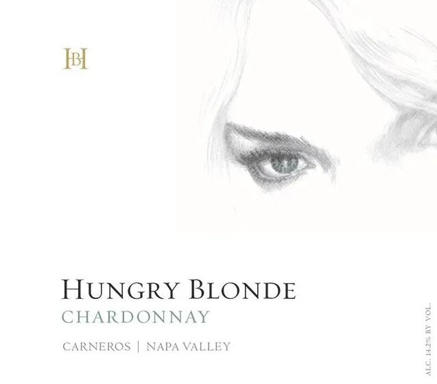 Hungry Blonde Chardonnay Bottle