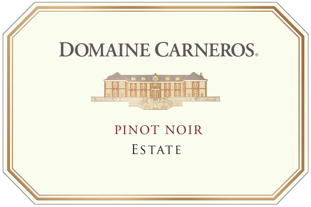 Carneros Pinot Noir Bottle