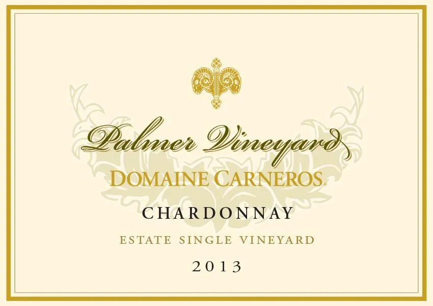 Palmer Vineyard Chardonnay Bottle