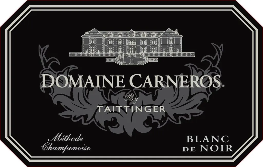 Taittinger Blanc de Noir Sparkling Bottle