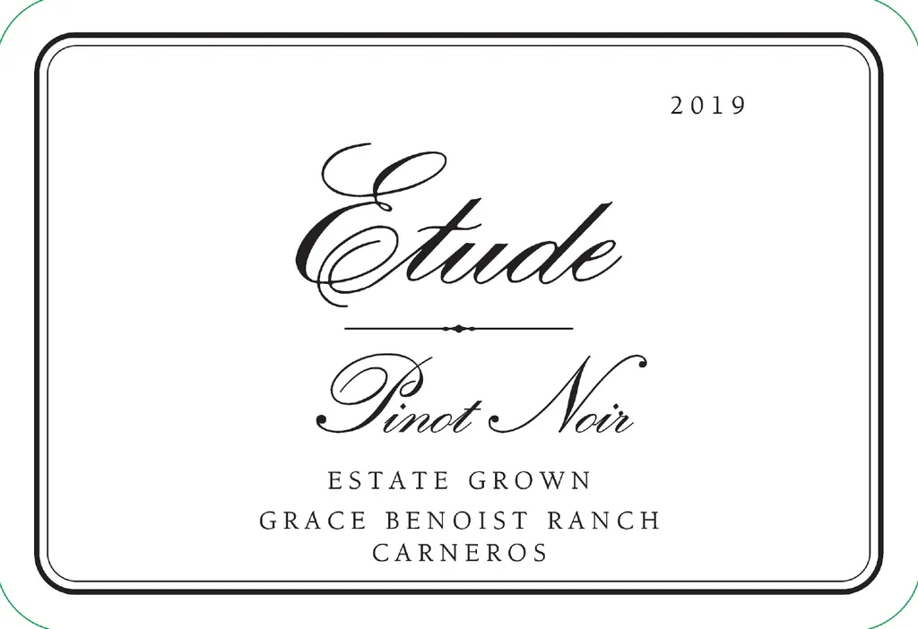 Carneros Estate Pinot Noir Bottle