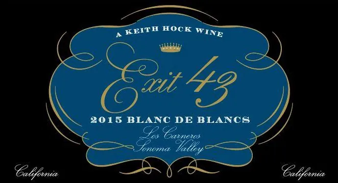 Blanc de Blancs Bottle