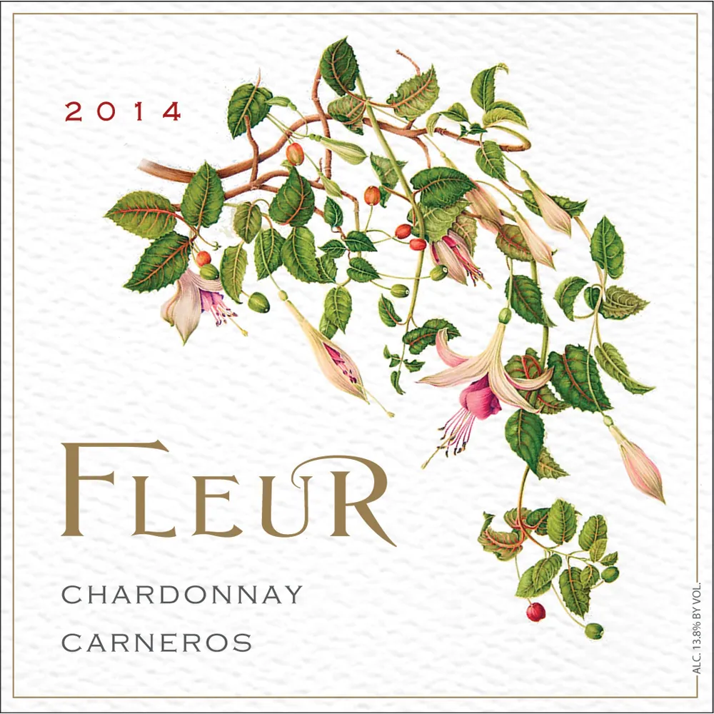 Carneros Chardonnay Bottle