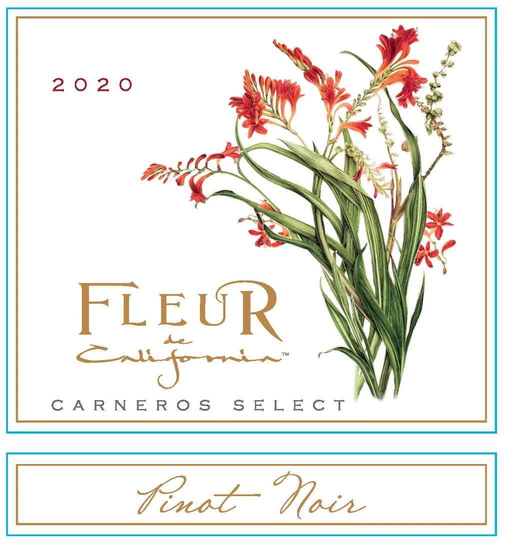 Carneros Pinot Noir Bottle