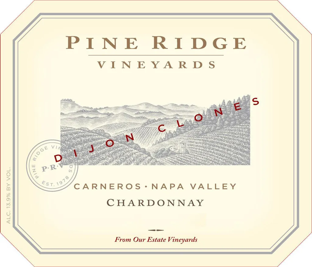 Carneros Dijon Clone Chardonnay Bottle