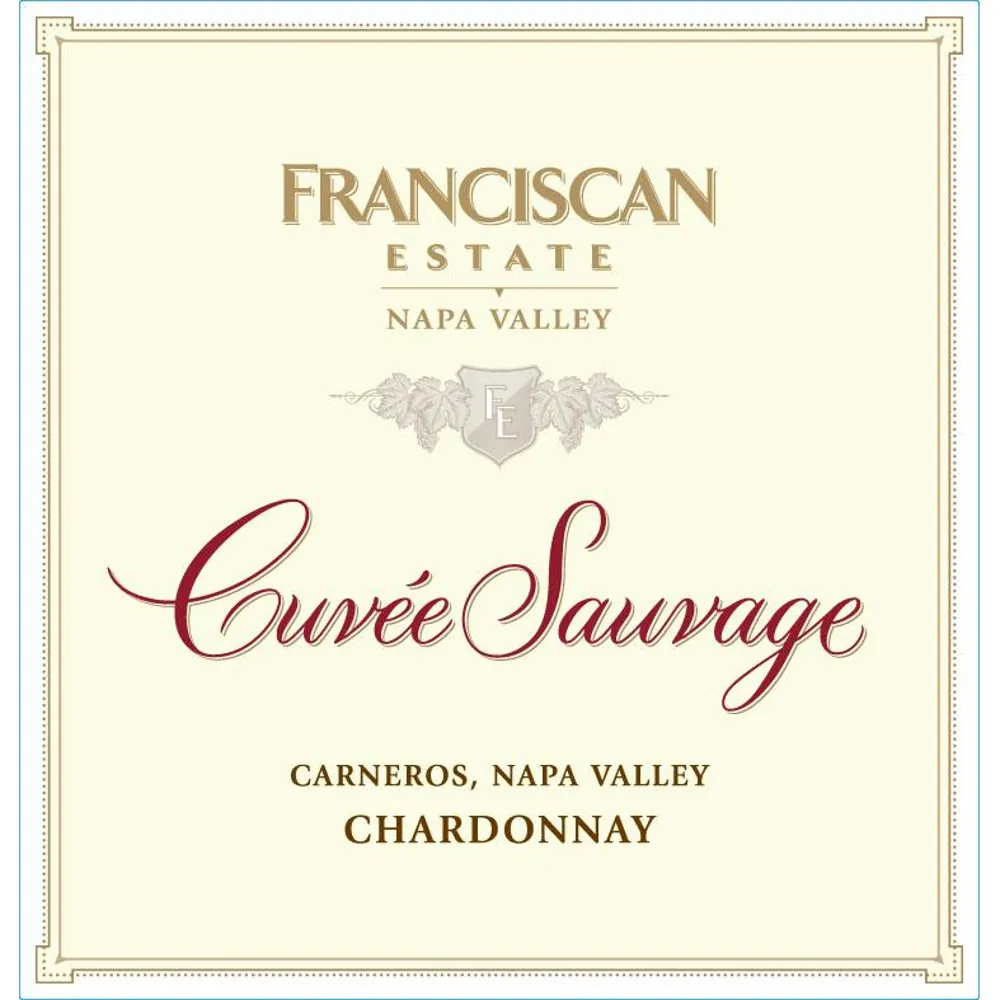 Cuvee Sauvage Chardonnay Bottle