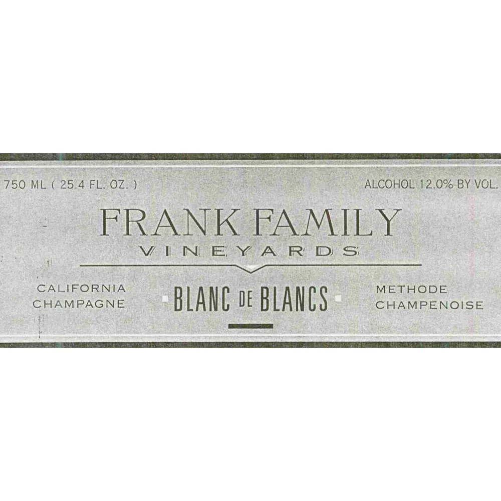 Blanc de Blancs Bottle