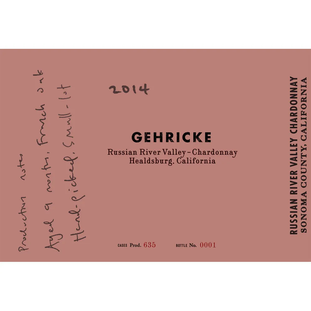 Los Carneros Pinot Noir Bottle