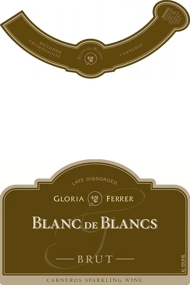 Blanc de Blancs Brut Bottle