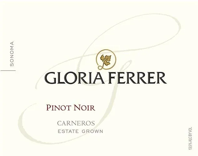 Carneros Pinot Noir Bottle
