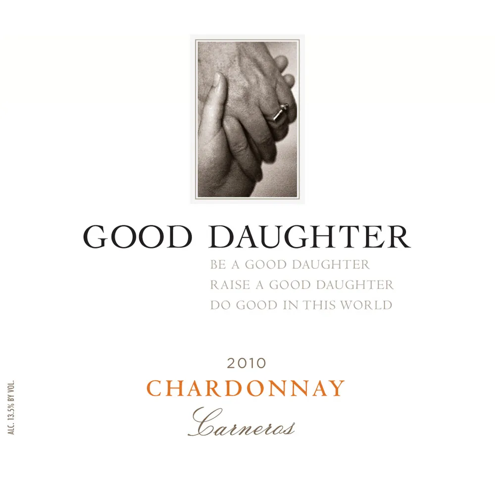 Chardonnay Bottle