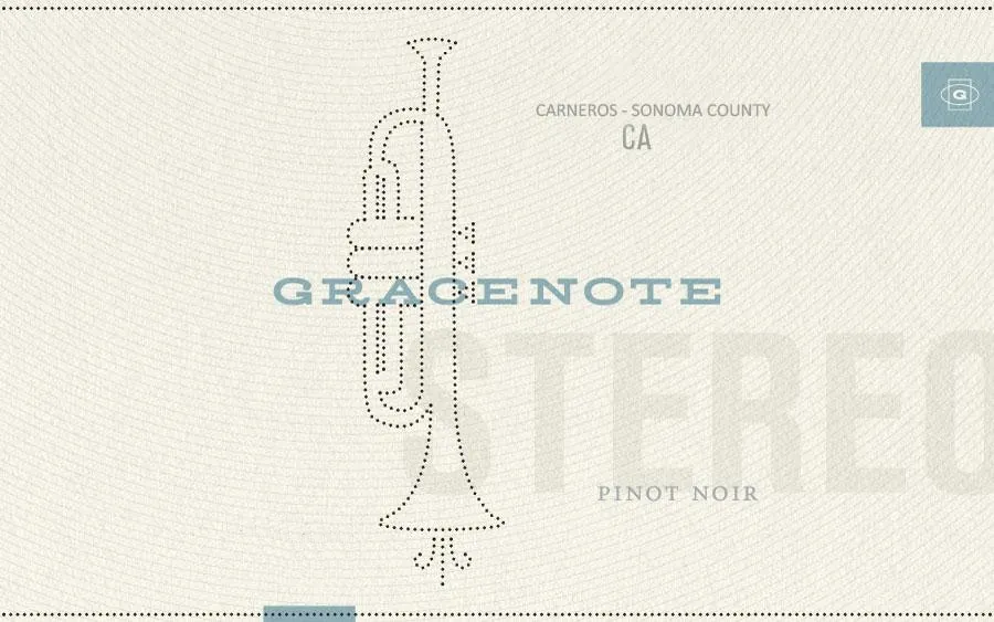 Pinot Noir Bottle