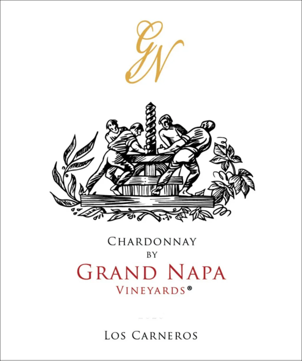 Los Carneros Chardonnay Bottle