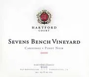 Sevens Bench Vineyard Pinot Noir Bottle